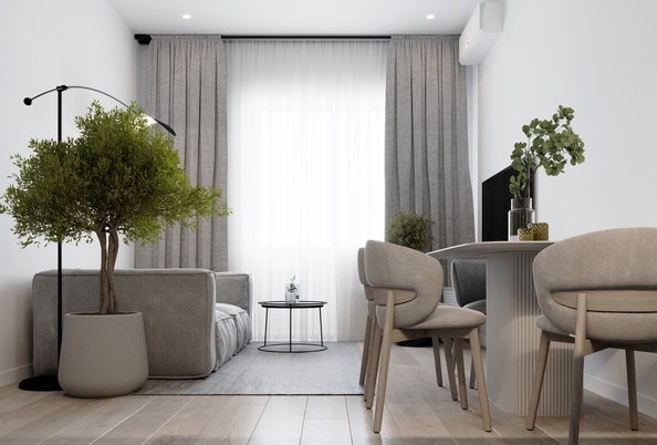 
  Продается студия, 23.14 м², ЖК Теплые Края, 1 очередь литер 3
. Фото 2.
