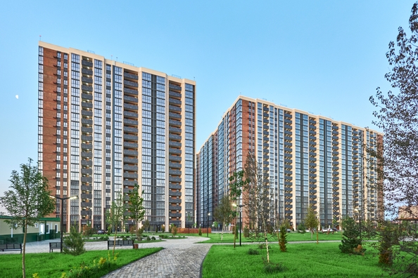 
  Продается 2-комн. квартира, 73.95 м², МКР Образцово, дом 17
. Фото 1.