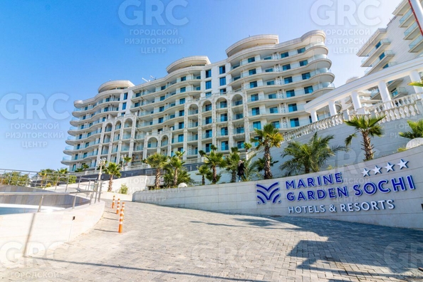 
  Продается 1-комн. квартира, 45 м², ГК Marine Garden Sochi (Марине), к 8
. Фото 1.
