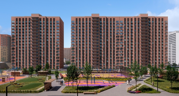 
  Продается 1-комн. квартира, 37.65 м², ЖК Смородина, литера 14
. Фото 17.