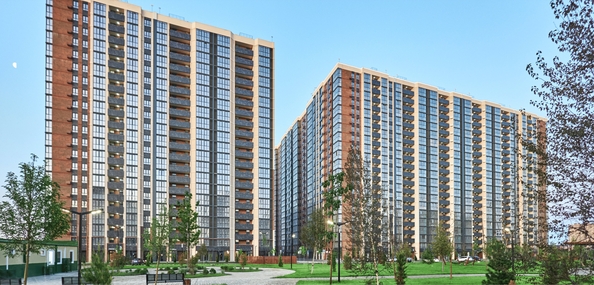 
  Продается 1-комн. квартира, 36.97 м², МКР Образцово, дом 5
. Фото 2.