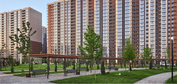 
  Продается 1-комн. квартира, 42.99 м², ЖК Образцово, дом 3
. Фото 1.