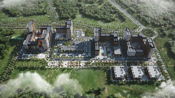 
  Продается 2-комн. квартира, 54.6 м², ЖК Эрмитаж, дом Малевич, к 1.1
. Фото 15.