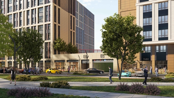 
  Продается 3-комн. квартира, 79.4 м², ЖК Эрмитаж, дом Малевич, к 1.2
. Фото 6.