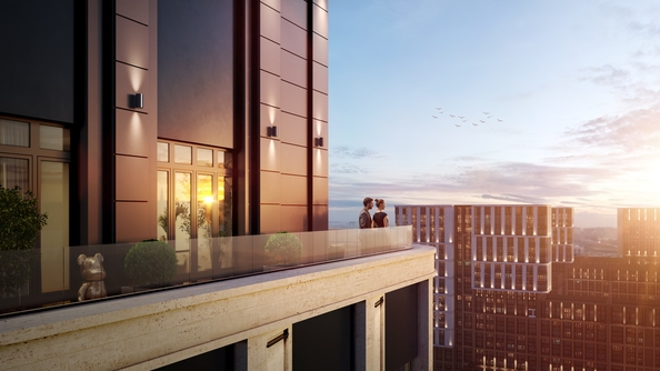 
  Продается 2-комн. квартира, 58.3 м², ЖК Эрмитаж, дом Малевич, к 1.2
. Фото 9.