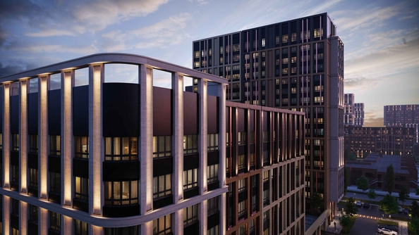 
  Продается 2-комн. квартира, 74.7 м², ЖК Эрмитаж, дом Малевич, к 1.2
. Фото 1.