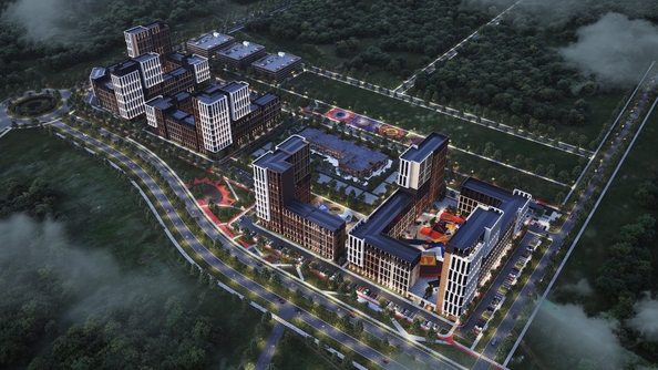 
  Продается 2-комн. квартира, 60.7 м², ЖК Эрмитаж, дом Малевич, к 1.2
. Фото 3.