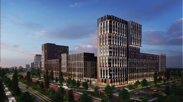 
  Продается 1-комн. квартира, 40.4 м², ЖК Эрмитаж, дом Малевич, к 1.1
. Фото 9.