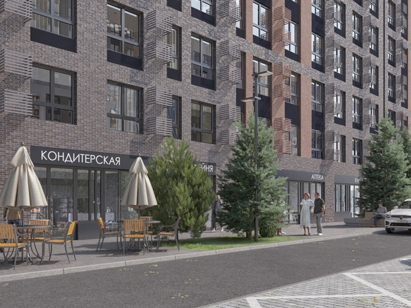 
  Продается 1-комн. квартира, 37.51 м², ЖК Зеленая территория, литера 1.2
. Фото 8.