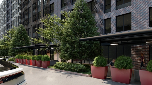 
  Продается 1-комн. квартира, 37.51 м², ЖК Зеленая территория, литера 1.2
. Фото 33.