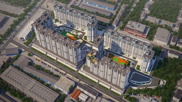 
  Продается 2-комн. квартира, 56.79 м², ЖК Режиссёр, литера 4
. Фото 12.
