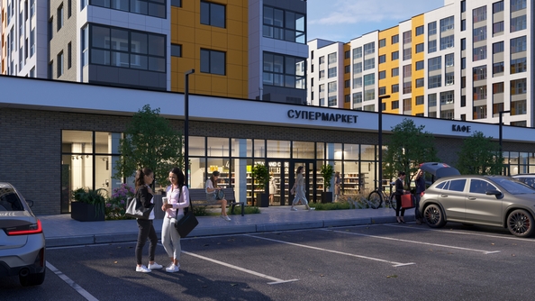 
  Продается 1-комн. квартира, 36.25 м², ЖК Клубный квартал «Друзья», лит 1
. Фото 16.