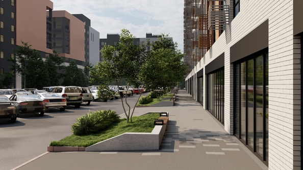 
  Продается 3-комн. квартира 67.53 м², в ЖК Зеленая территория, литера 1.3. Фото 26.