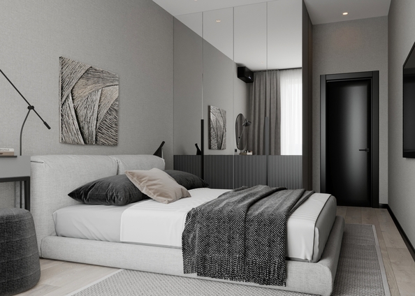 
  Продается 2-комн. квартира, 55.1 м², ЖК Теплые Края, 1 очередь литер 3
. Фото 4.