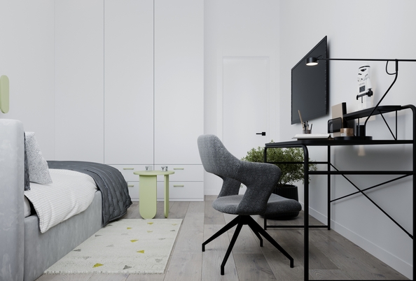 
  Продается 2-комн. квартира, 55.5 м², ЖК Теплые Края, 1 очередь литер 3
. Фото 9.