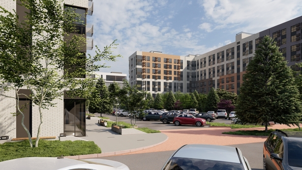 
  Продается 1-комн. квартира, 37.6 м², ЖК Зеленая территория, литера 1.1
. Фото 25.