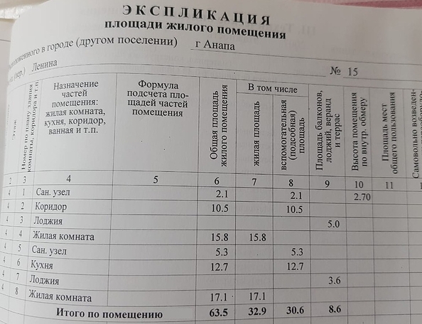 
  Продается 2-комн. квартира, 72 м², Ленина ул, д. 15
. Фото 2.