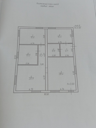 
  Продается дом, 110 м², хутор Красный
. Фото 8.