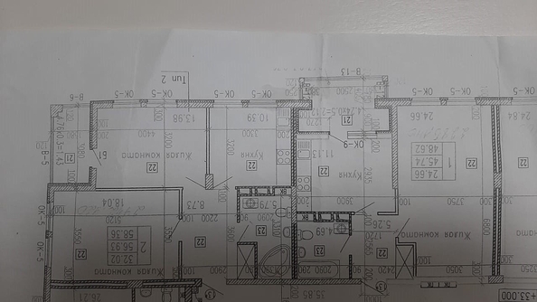 
  Продается 1-комн. квартира, 50 м², Таманская ул, д. 121к1
. Фото 4.
