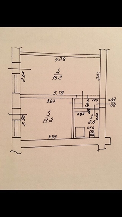 
  Продается 2-комн. квартира, 47 м², Крымская ул, д. 218
. Фото 2.