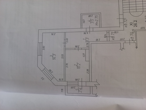 
  Продается 1-комн. квартира, 40 м², Станичная ул, д. 30В
. Фото 5.
