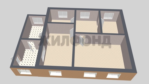 
  Продается дом, 62.5 м², село Варваровка
. Фото 27.