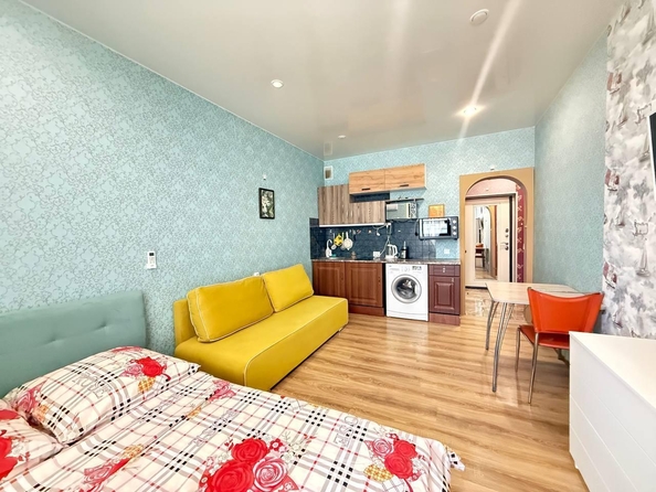
  Продается студия, 27 м², Анапское ш, д. 24к4
. Фото 2.