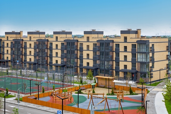 
  Продается 2-комн. квартира, 56.75 м², МКР Новая Елизаветка, литер 2
. Фото 2.