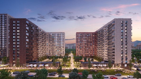 
  Продается 1-комн. квартира, 35.1 м², ЖК Барса, 4Б литер
. Фото 5.