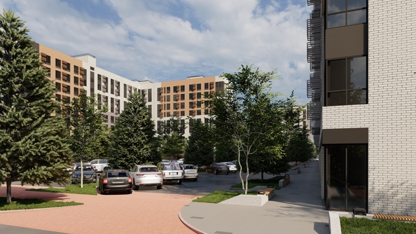 
  Продается 2-комн. квартира, 59.55 м², ЖК Зеленая территория, литера 1.1
. Фото 29.