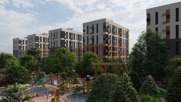 
  Продается 3-комн. квартира, 65.65 м², ЖК Зеленая территория, литера 1.1
. Фото 15.