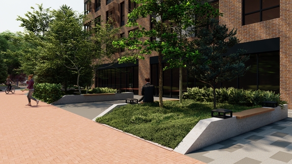 
  Продается 3-комн. квартира, 65.65 м², ЖК Зеленая территория, литера 1.1
. Фото 35.