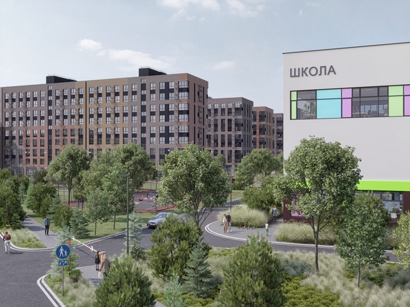 
  Продается 3-комн. квартира 77.1 м², в ЖК Зеленая территория, литера 1.2. Фото 9.