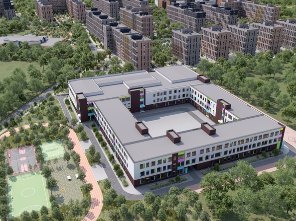 
  Продается 3-комн. квартира 77.1 м², в ЖК Зеленая территория, литера 1.2. Фото 10.