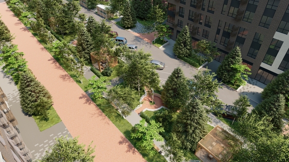
  Продается 3-комн. квартира 77.1 м², в ЖК Зеленая территория, литера 1.2. Фото 13.