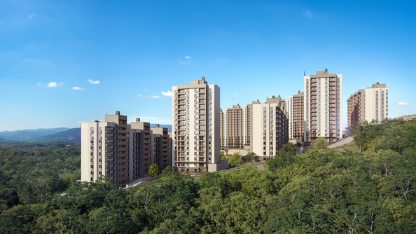 
  Продается студия, 26.4 м², ЖК Горный квартал, литера 1
. Фото 17.