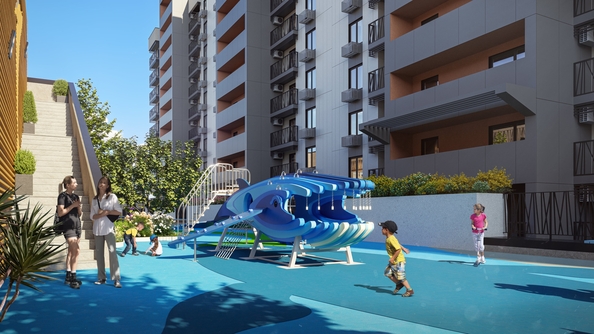 
  Продается студия, 26.4 м², ЖК Горный квартал, литера 1
. Фото 28.