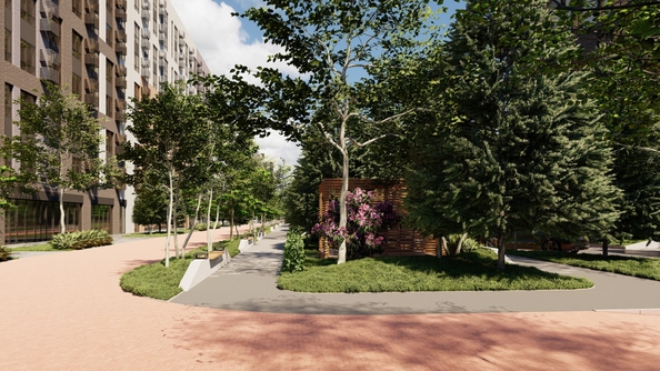 
  Продается 2-комн. квартира, 68.2 м², ЖК Зеленая территория, литера 1.1
. Фото 26.