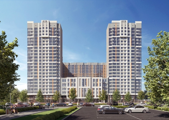 
  Продается 3-комн. квартира 79.14 м², в ЖК Ural (Урал). Фото 3.