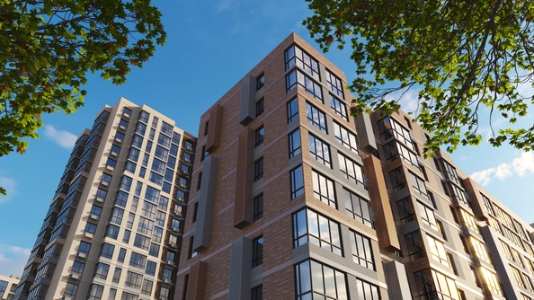 
  Продается 1-комн. квартира, 35.9 м², ЖК Теплые края, литер 4
. Фото 2.