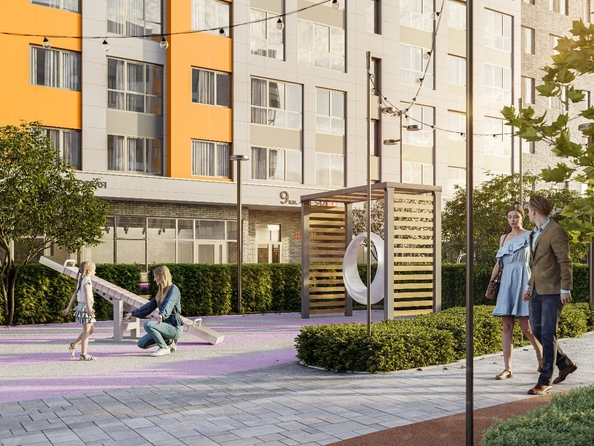 
  Продается 2-комн. квартира, 55.34 м², ЖК Клубный квартал «Друзья», лит 2
. Фото 10.