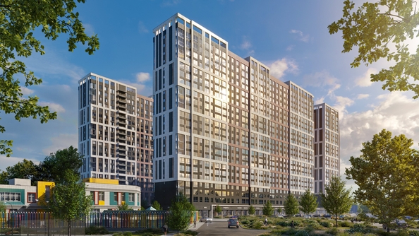 
  Продается 1-комн. квартира, 43.9 м², ЖК Все Свои VIP, литера 3
. Фото 5.