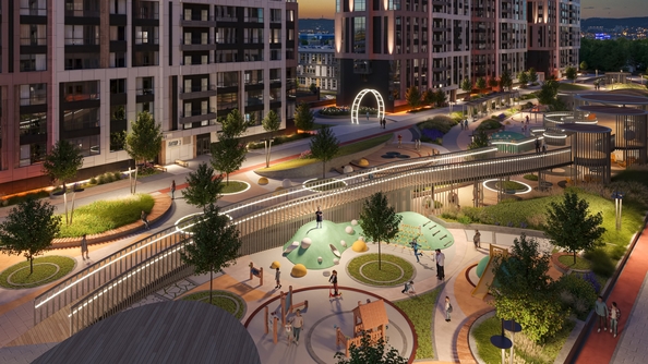 
  Продается 1-комн. квартира, 43.9 м², ЖК Все Свои VIP, литера 3
. Фото 8.