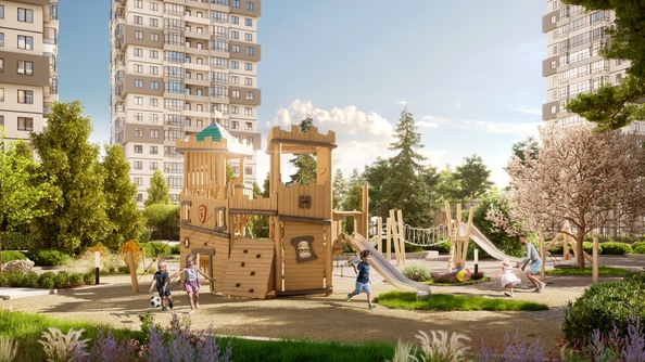 
  Продается 3-комн. квартира, 83.29 м², ЖК Золотой Берег, литер 3
. Фото 5.