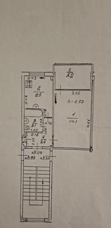 
  Продается 1-комн. квартира, 32 м², Карла Либкнехта ул, д. 12
. Фото 8.