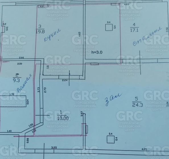 
  Продается 2-комн. квартира, 85 м², Туапсинская ул, д. 9/2
. Фото 10.