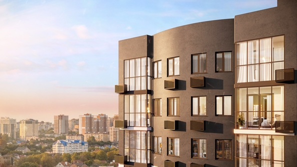 
  Продается 2-комн. квартира 83.27 м², в ЖК Режиссёр, литера 3. Фото 9.
