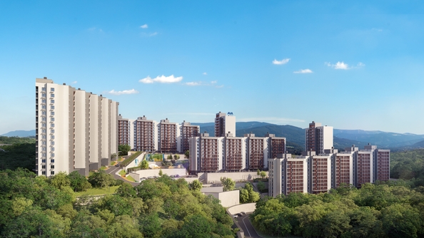
  Продается 2-комн. квартира 60 м², в ЖК Горный квартал, литера 4. Фото 3.