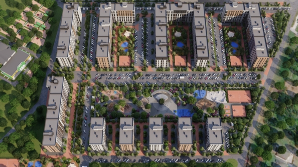 
  Продается 1-комн. квартира, 35.49 м², ЖК Зеленая территория, литера 1.2
. Фото 24.