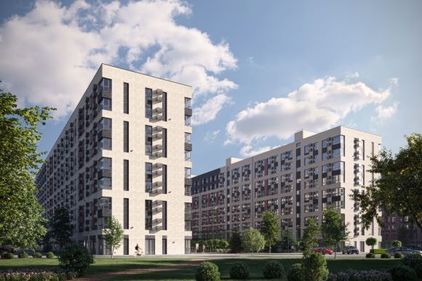 
  Продается 1-комн. квартира, 35.49 м², ЖК Зеленая территория, литера 1.2
. Фото 39.